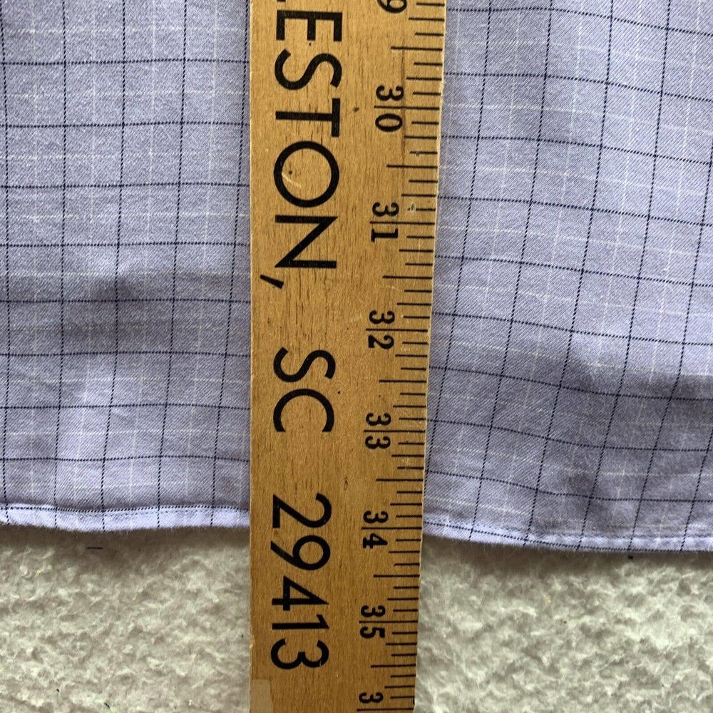 Ralph Lauren Polo Golf Shirt Mens XL X-Large Classic Fit Tattersall Check Preppy - Picture 9 of 13